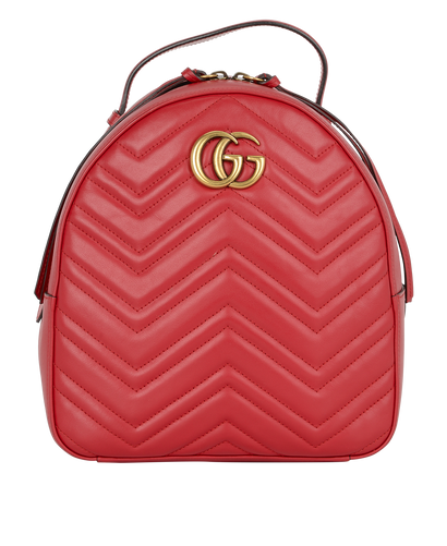 GG Marmont Backpack, front view